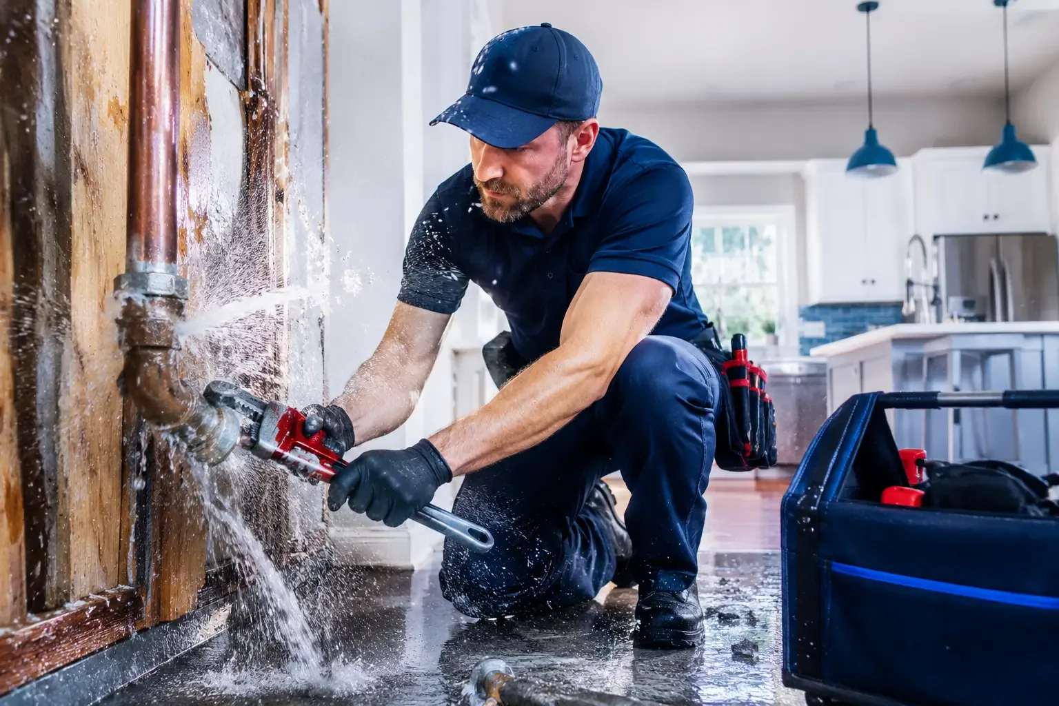 Local emergency pipe repair professionals in Oklahoma City, OK
